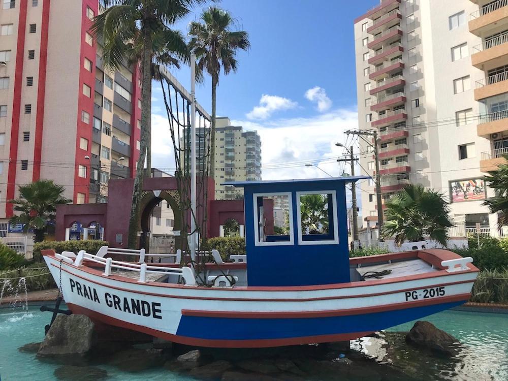 Casa Linda E Aconchegante Com Piscina -Aquecimento Solar O Ano Todo Perto Da Praia Πράια Γκράντε Εξωτερικό φωτογραφία