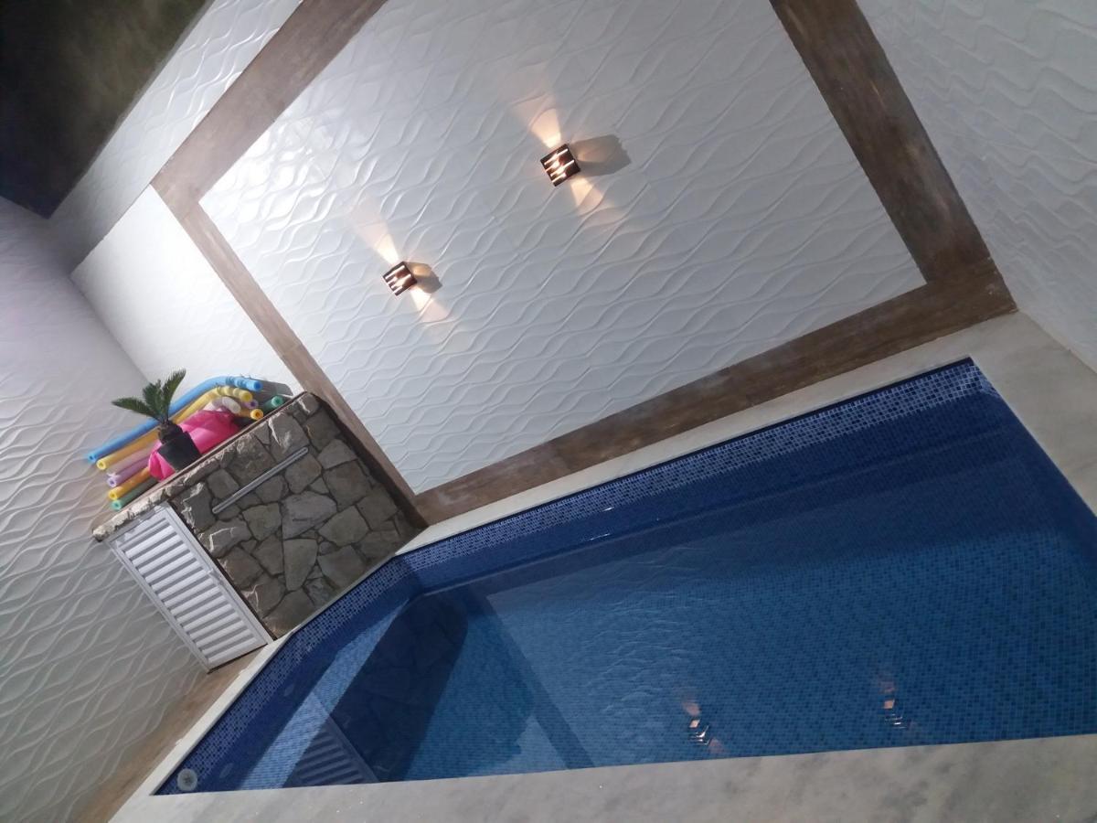 Casa Linda E Aconchegante Com Piscina -Aquecimento Solar O Ano Todo Perto Da Praia Πράια Γκράντε Εξωτερικό φωτογραφία