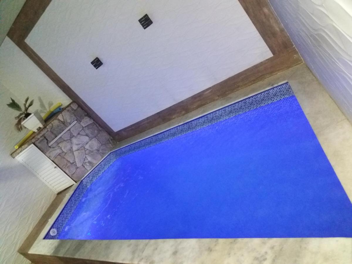Casa Linda E Aconchegante Com Piscina -Aquecimento Solar O Ano Todo Perto Da Praia Πράια Γκράντε Εξωτερικό φωτογραφία